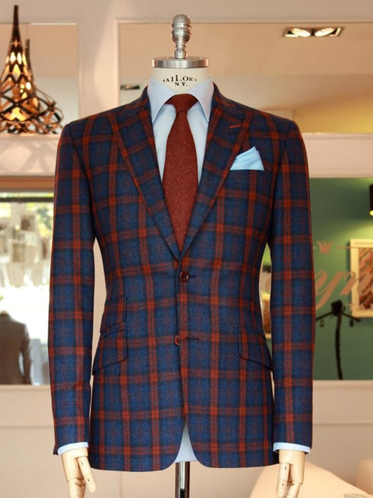 ManMen's Luxury Business Blazers