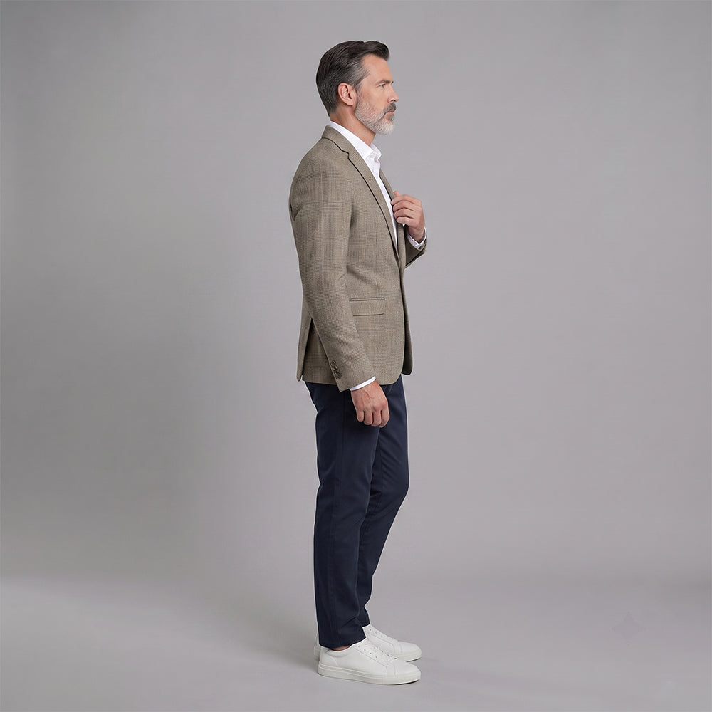 Men's Wool Casual Suit