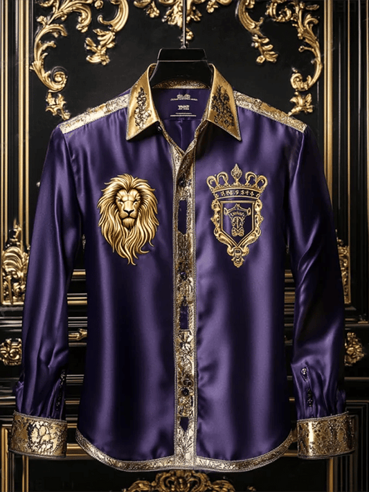 Men's Luxury Gorgeous Long Sleeve Shirt