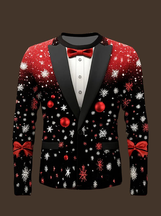 Christmas Men's Long-Sleeve T-Shirt