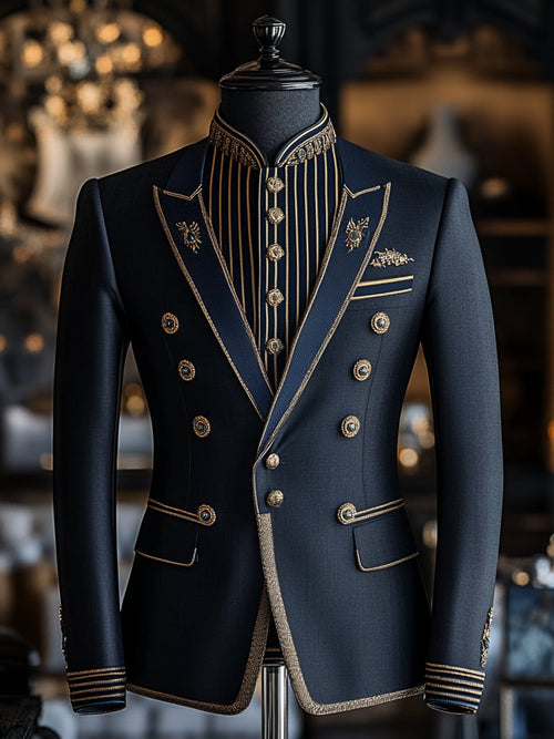ManMen's Luxury Business Blazers