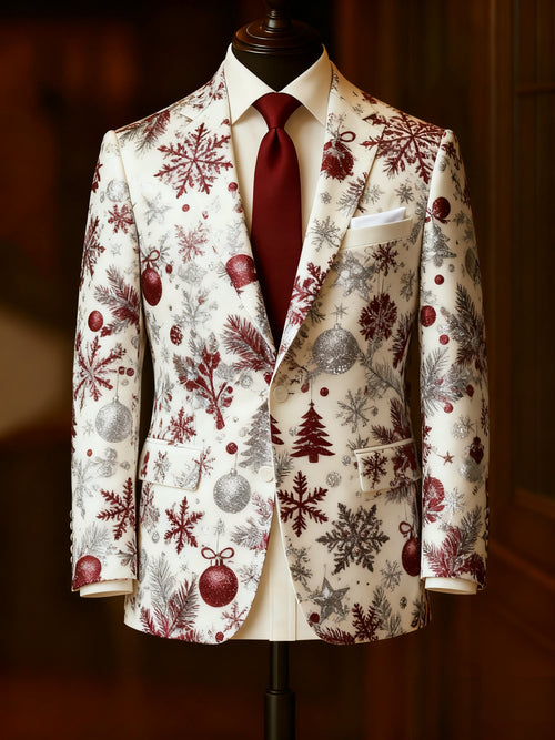 Men's Business Retro Casual Suit Jacket