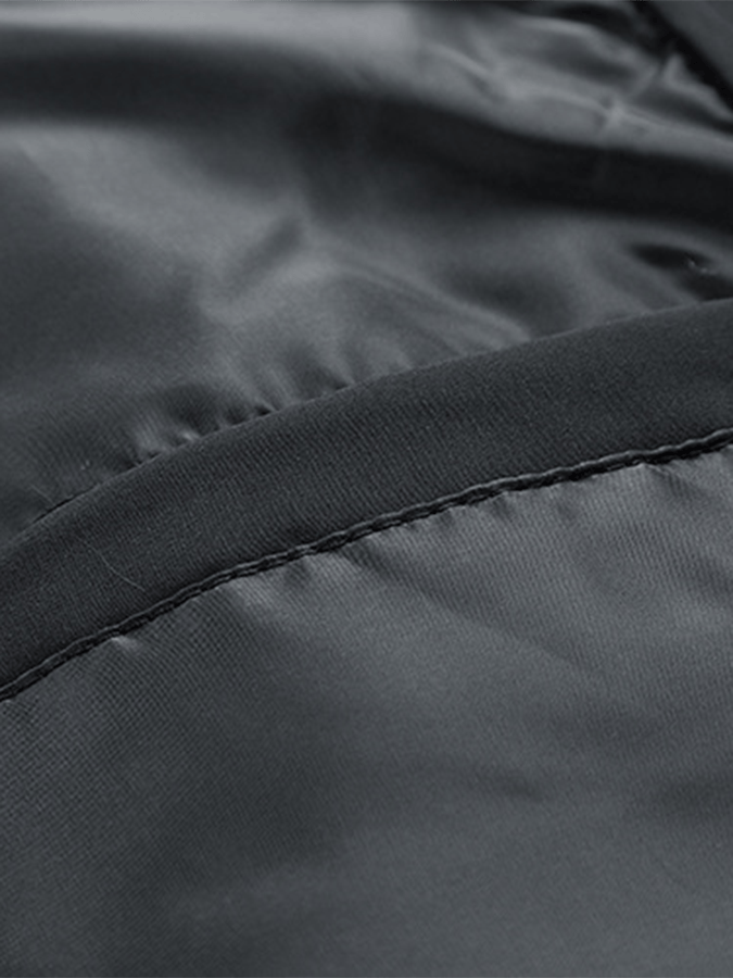 Men's Retro Diamond Pleated Cotton Multi-Pocket Casual Cotton Jacket