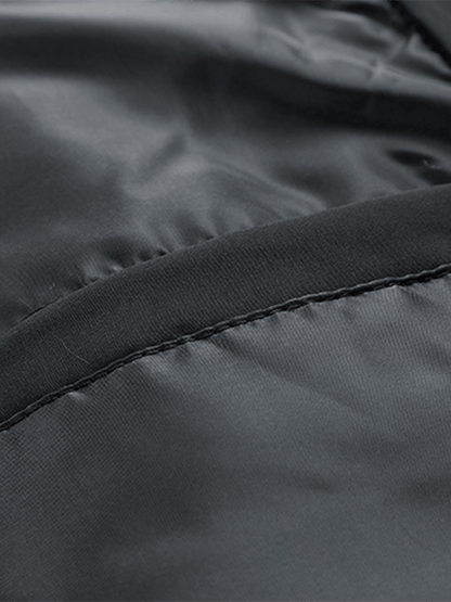 Men's Retro Diamond Pleated Cotton Multi-Pocket Casual Cotton Jacket