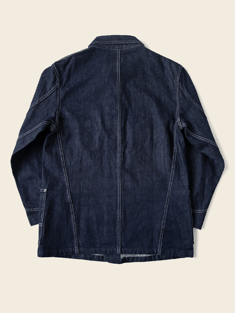 Men's Vintage Pocket Zip Jacket