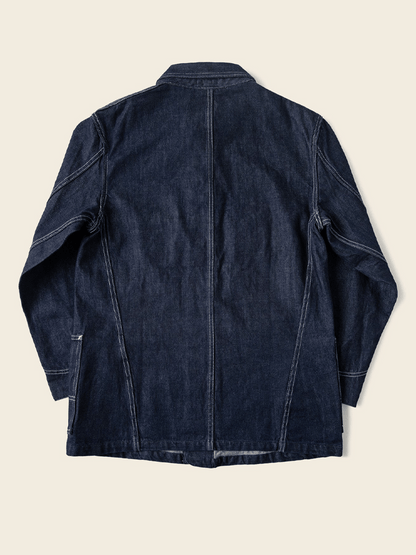 Men's Vintage Pocket Zip Jacket