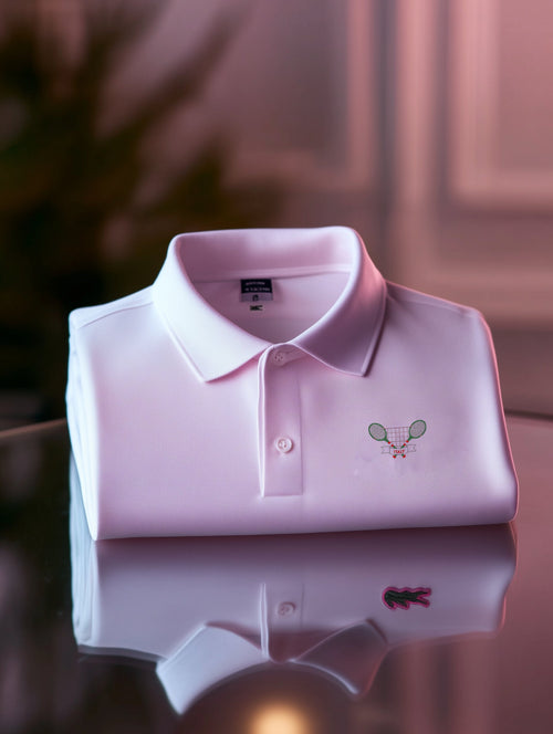 Men's Classic Business Old Money Button Short Sleeve Polo Shirt