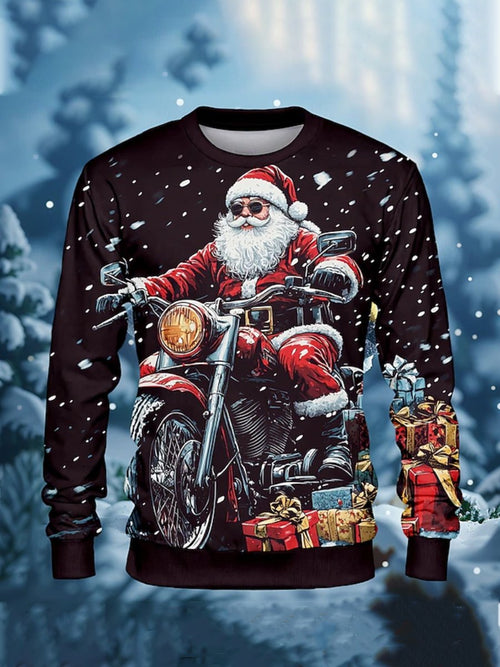 Christmas Men's Dress Long-Sleeve T-Shirt