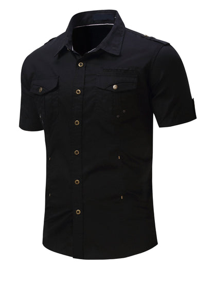 Men's Outdoor Casual Short Sleeve Shirt