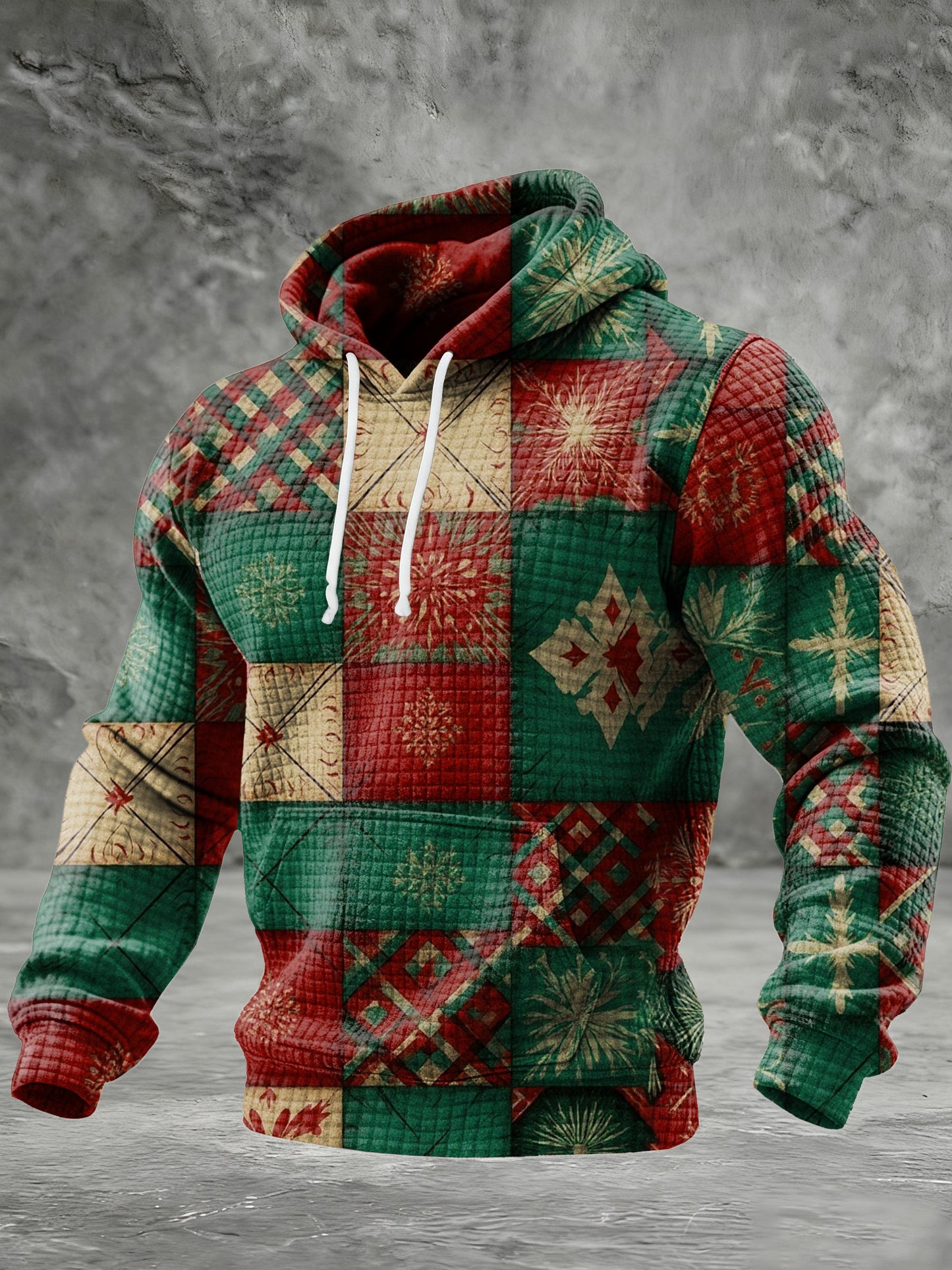 Men's Christmas Print Sweatshirt