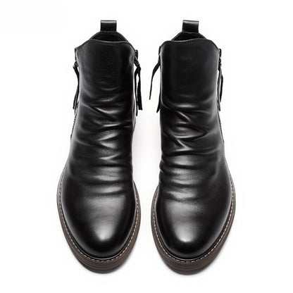 High Top Casual British Style Handsome Martin Boots