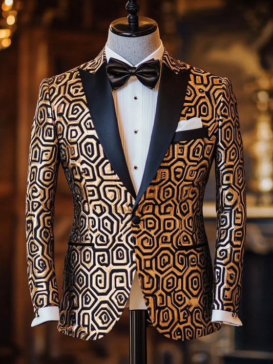 ManMen's Luxury Business Blazers