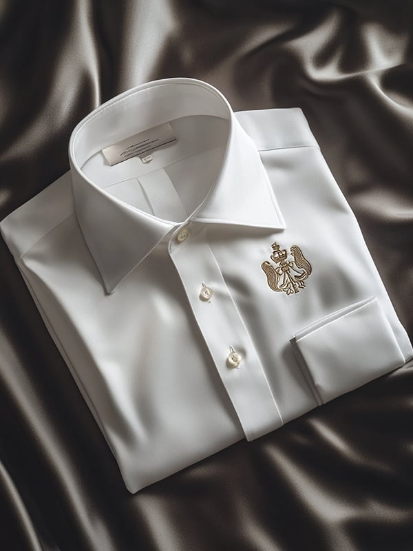 Men's Classic Business Short Sleeve Shirt