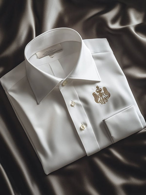 Men's Classic Business Short Sleeve Shirt