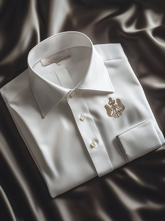 Men's Classic Business Short Sleeve Shirt