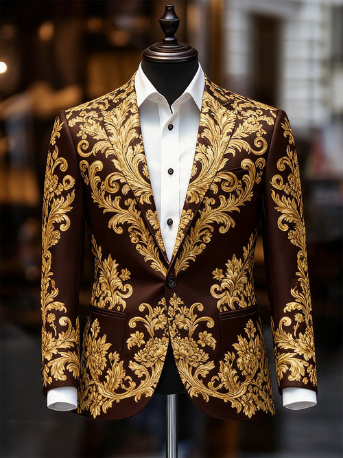 Men's Business Casual Suit Outerwear