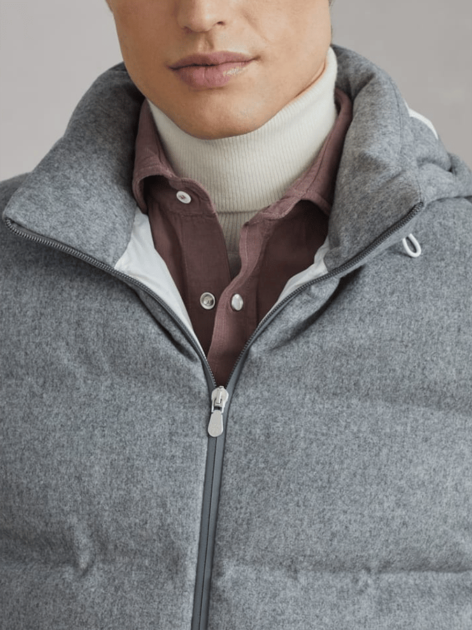 Men's Vintage Pleated Cotton Casual Jacket