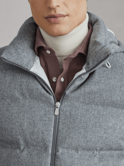 Men's Vintage Pleated Cotton Casual Jacket