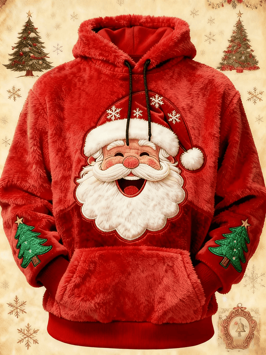 Men's Christmas Printed Hoodie
