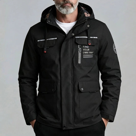 Men's Casual Parka Jackets