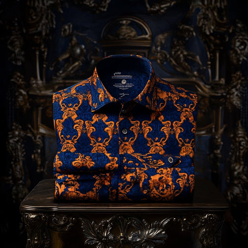 Best Men's Classic aesthetic design Unique Luxe Collection Classic Casual Shirt