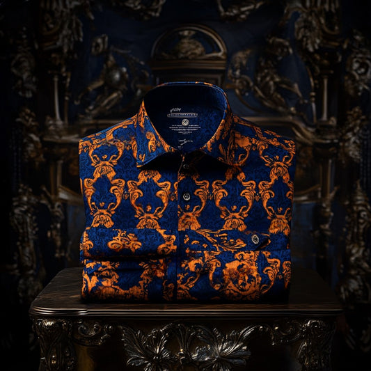 Best Men's Classic aesthetic design Unique Luxe Collection Classic Casual Shirt