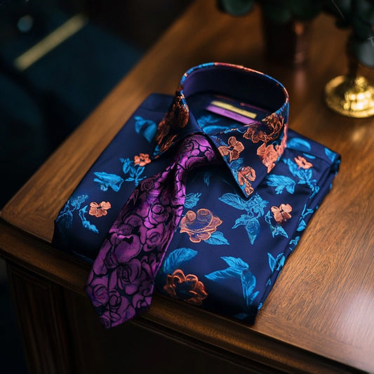Best Men's Classic aesthetic design Unique Luxe Collection Classic Casual Shirt