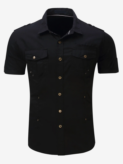 Men's Outdoor Casual Short Sleeve Shirt