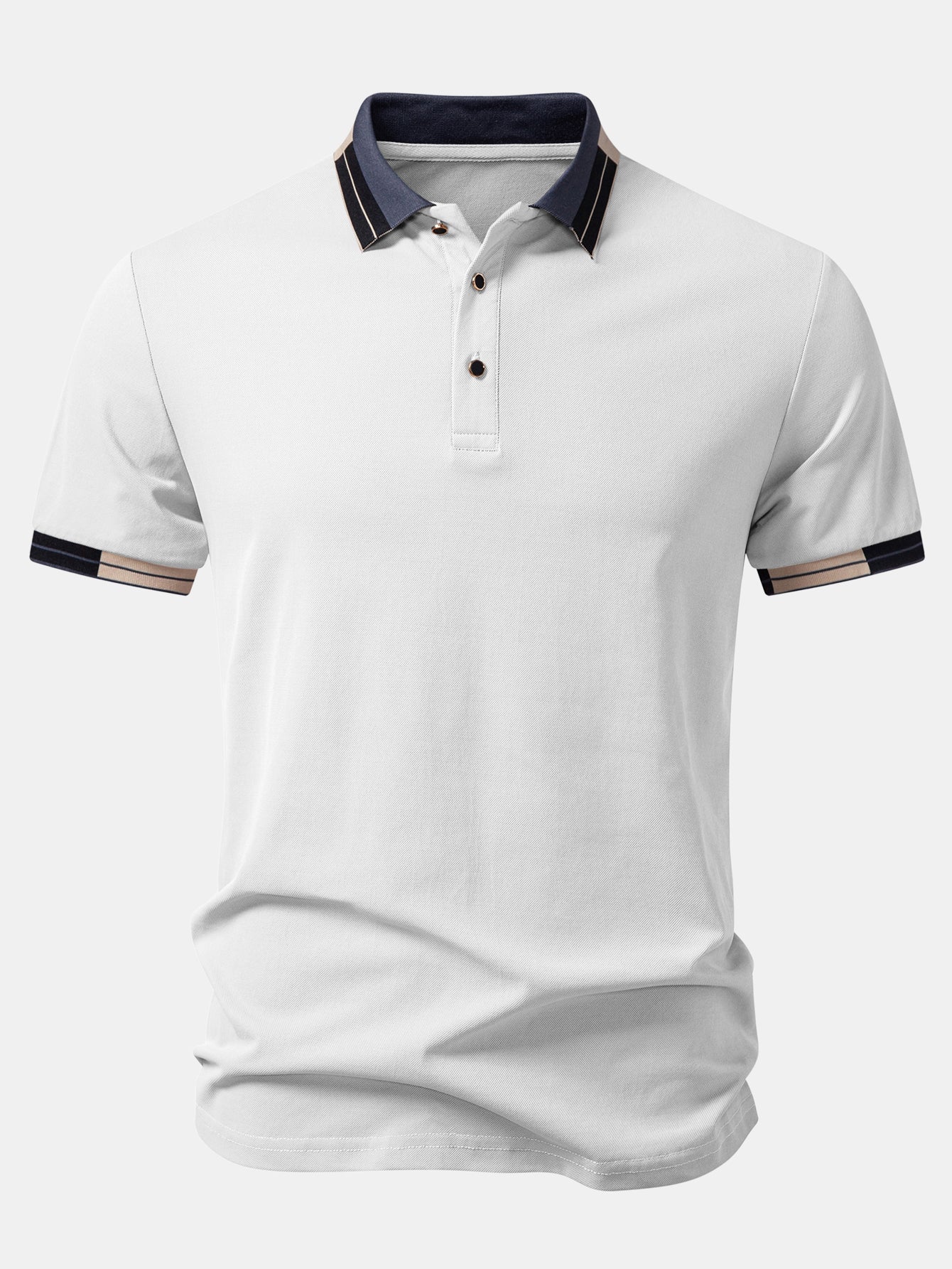 Contrast Trim Polo