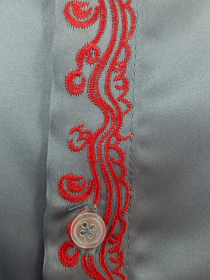 Men's Independence Day Flag Fashion Business Luxury Design Embroidery