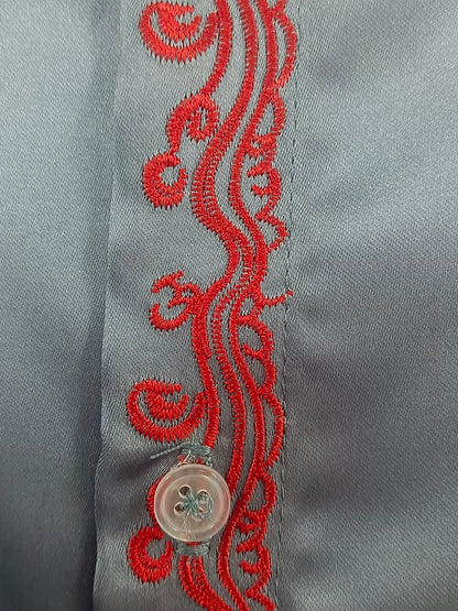 Men's Independence Day Flag Fashion Business Luxury Design Embroidery