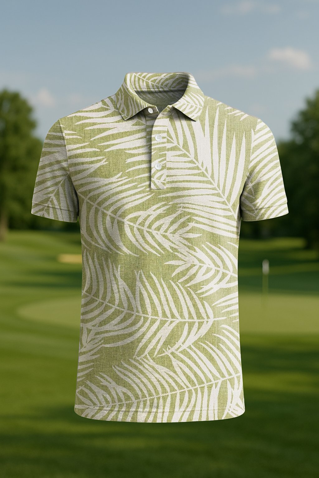 Men's Classic Business Old Money Button Short Sleeve Polo Shirt