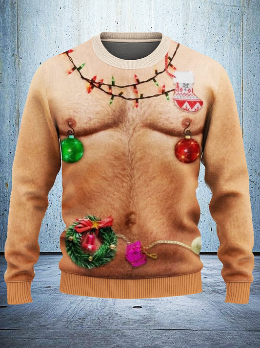 Funny And Ugly Christmas Sweatshirt