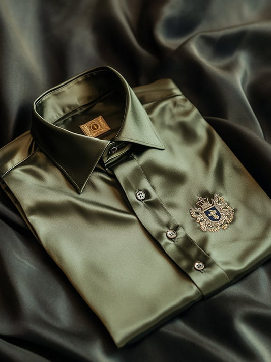 Men's Classic Business Short Sleeve Shirt