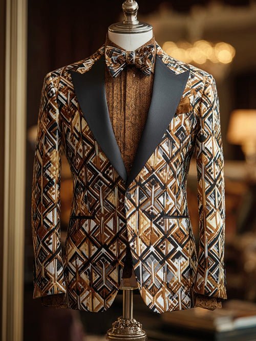 ManMen's Luxury Business Blazers