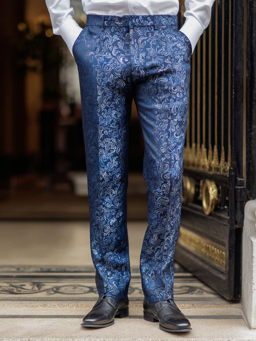 Men's Casual Luxury Suit Trousers