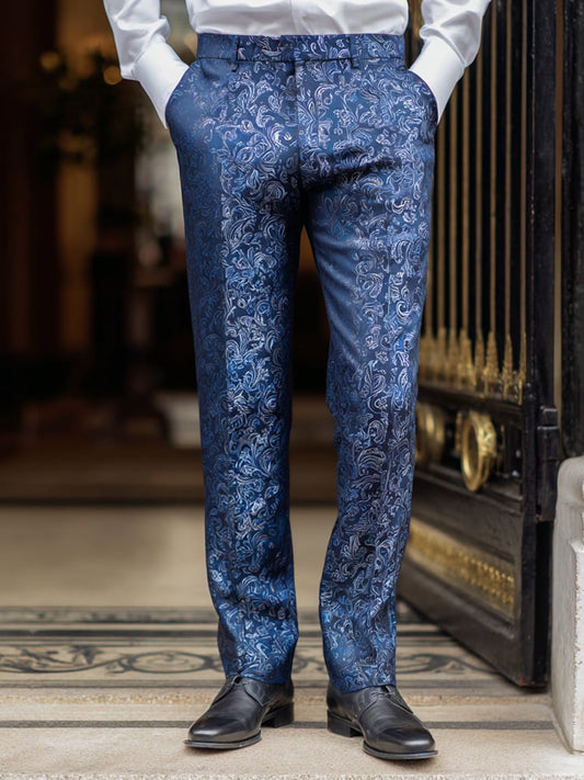 Men's Casual Luxury Suit Trousers