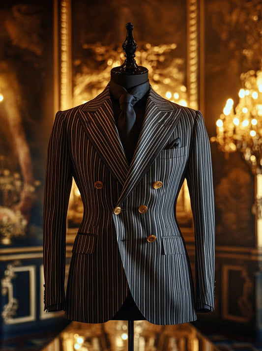 ManMen's Luxury Business Blazers