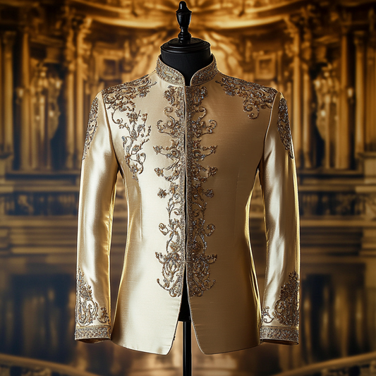 Men's Exceptional Quality Luxury Fabrics Shirt