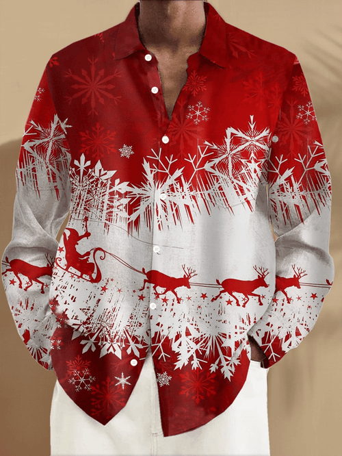 Men's Christmas Fun Long Sleeve Shirt