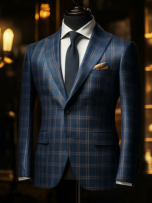 ManMen's Luxury Business Blazers