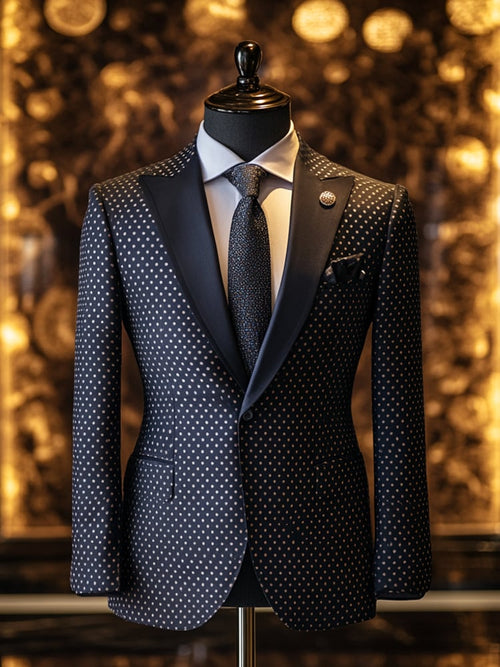 ManMen's Luxury Business Blazers