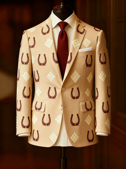 Men's Business Retro Casual Suit Jacket