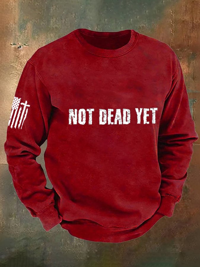 Men's Vintage Veterans Sweatshirts