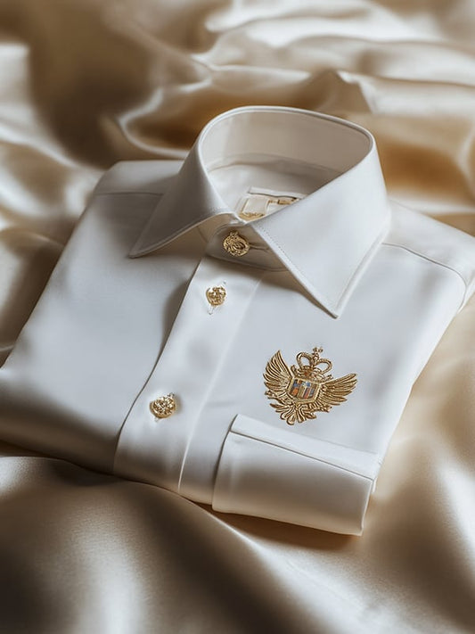 Men's Classic Business Short Sleeve Shirt