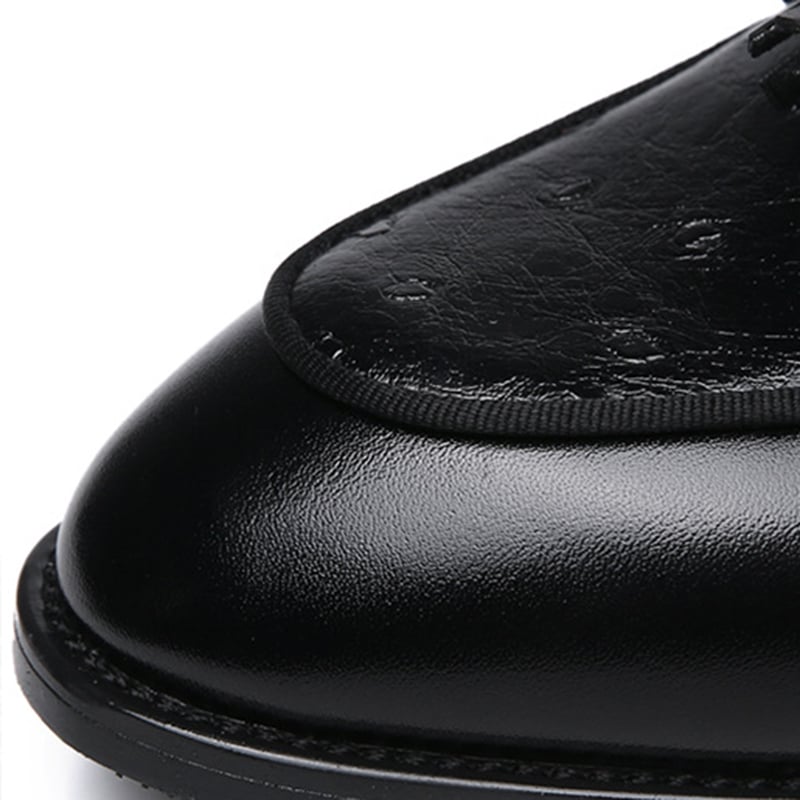 Men'S British Casual Pointed Tassel Loafers