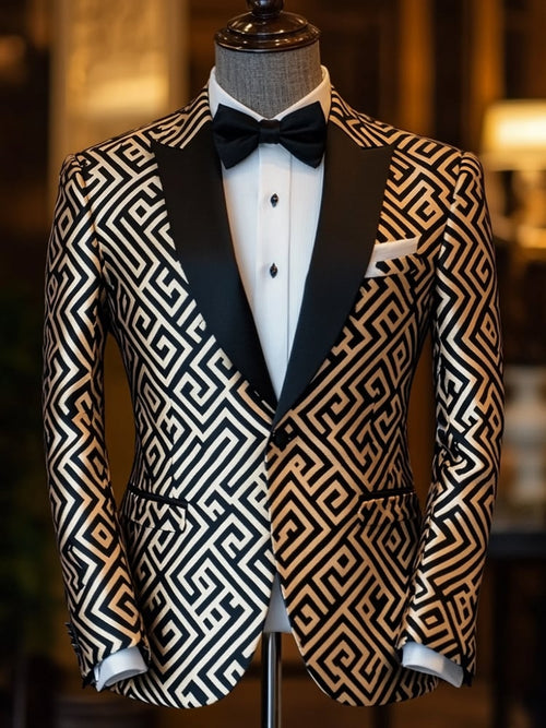 ManMen's Luxury Business Blazers