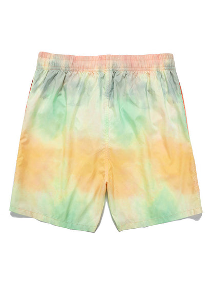 Ombre Print Swim Shorts