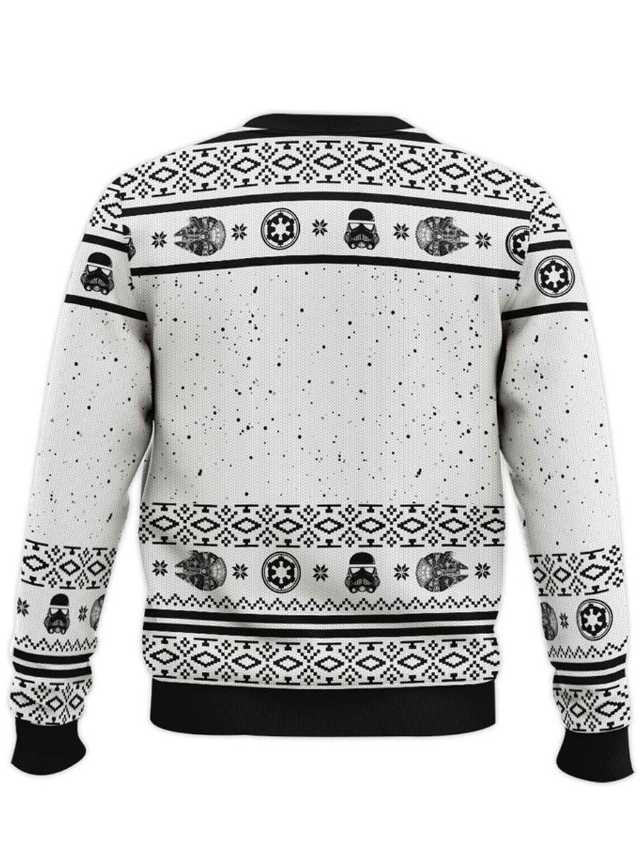 Fun Print Planet Darth Vader Sweatshirt - Unisex