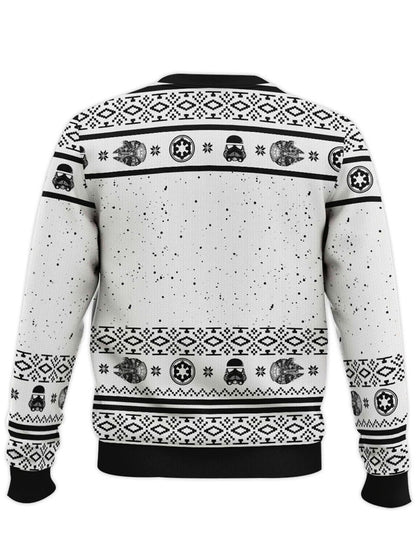 Fun Print Planet Darth Vader Sweatshirt - Unisex